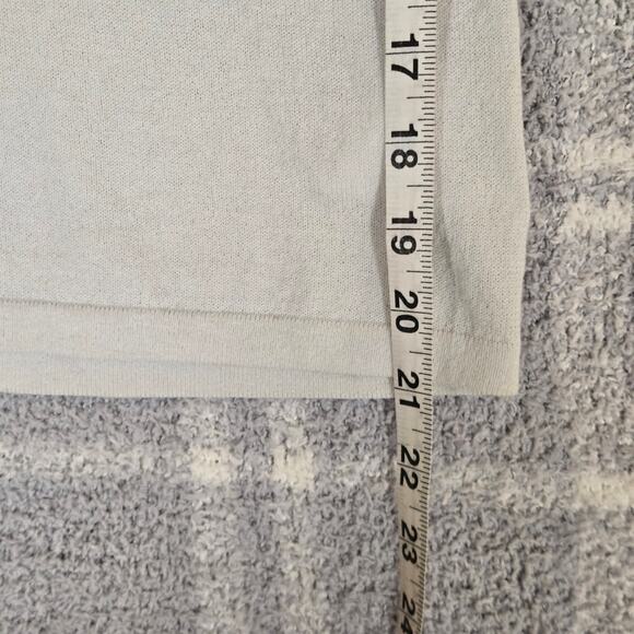 MaxMara Weekend Polo Beige Knit Sweater Womens Medium Made In Italy - Picture 8 of 8